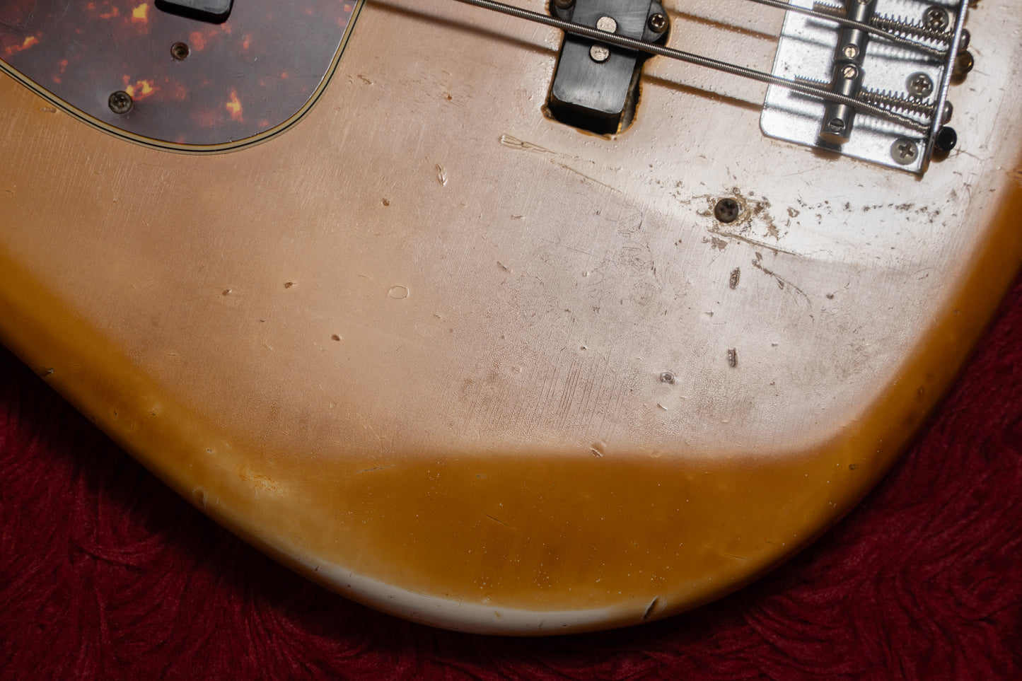 【used】Fender / 1974 Jazz Bass Olympic White 3.965kg #614615【GIB Yokohama】