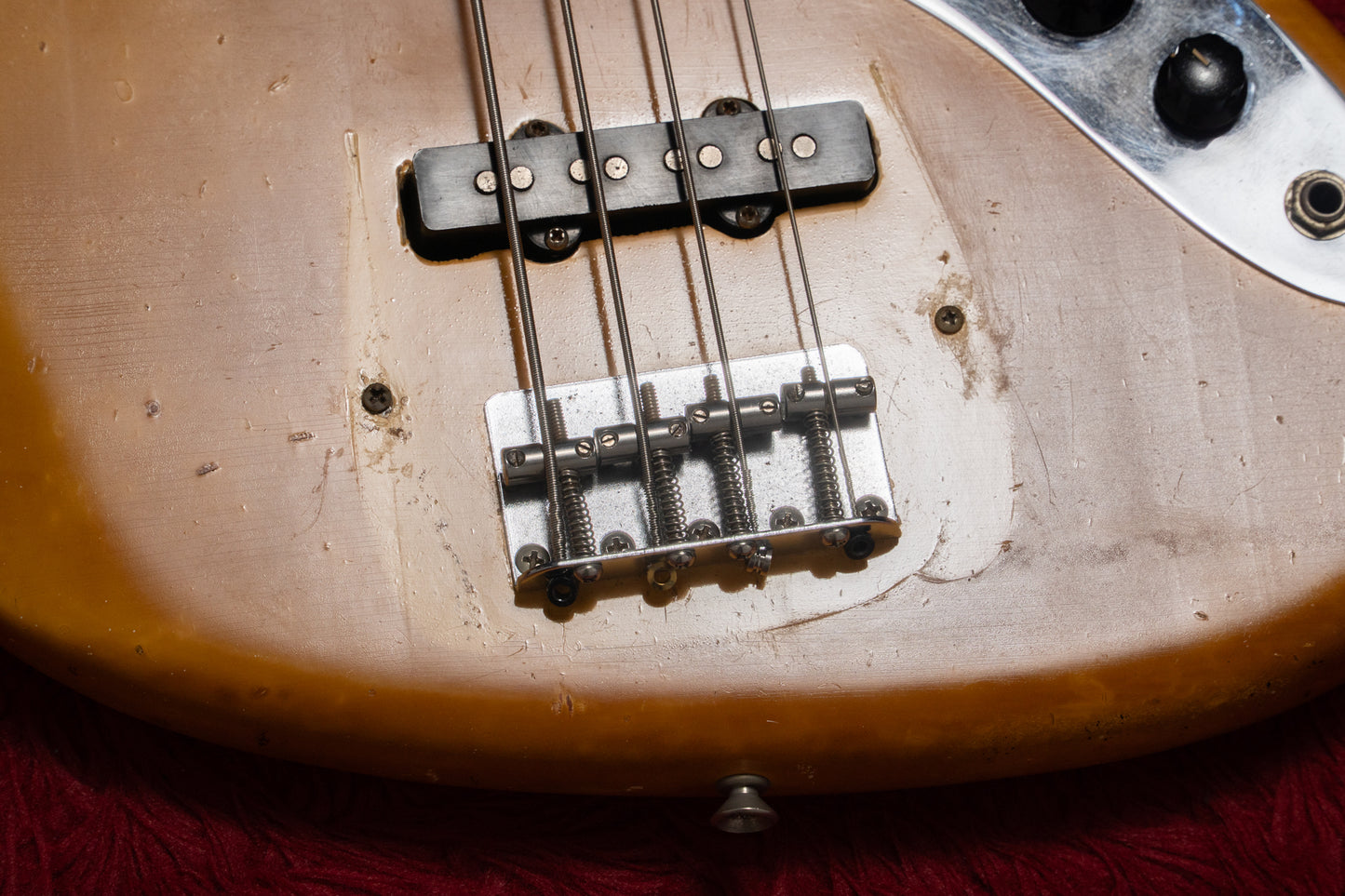 【used】Fender / 1974 Jazz Bass Olympic White 3.965kg #614615【GIB Yokohama】