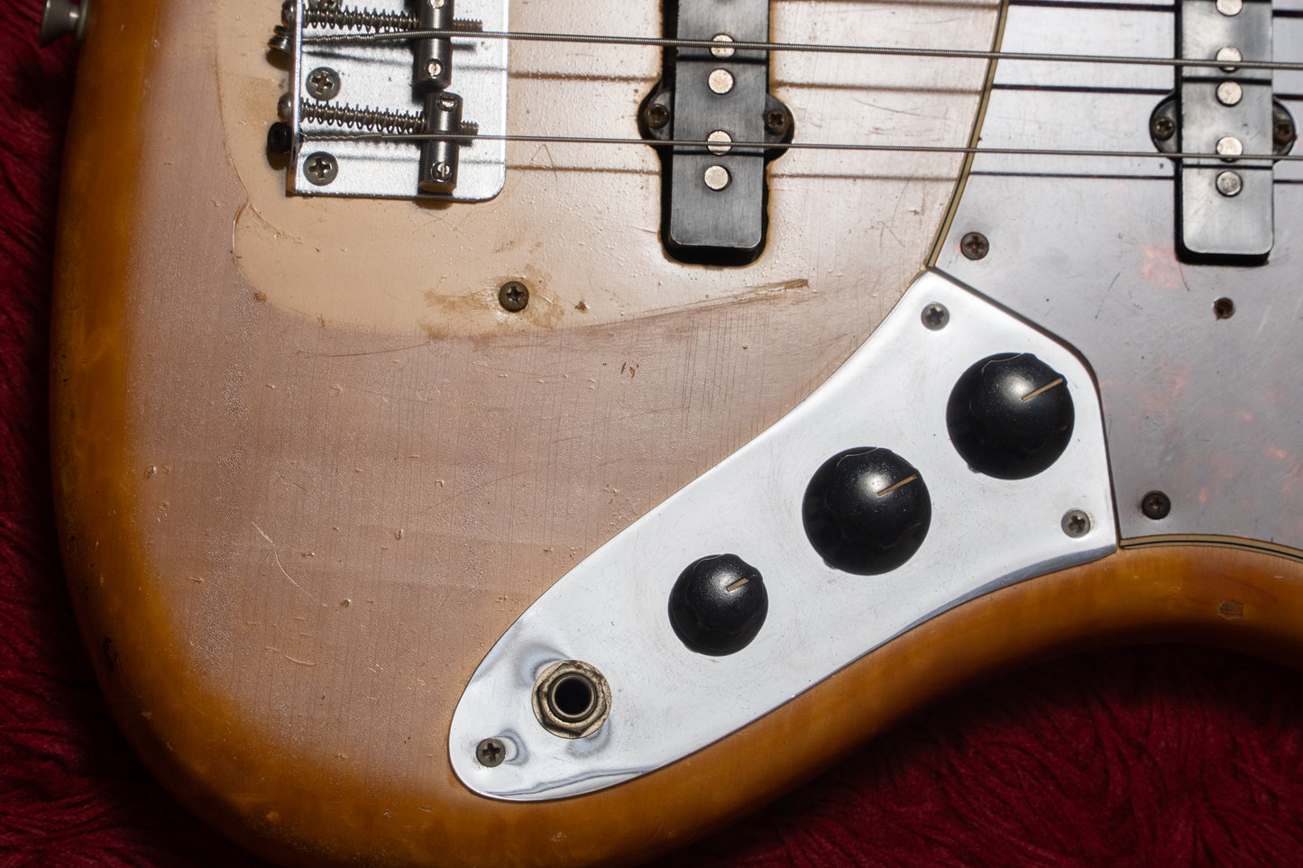 【used】Fender / 1974 Jazz Bass Olympic White 3.965kg #614615【GIB Yokohama】