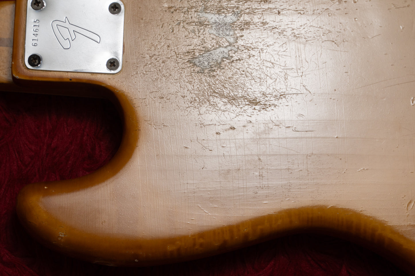 【used】Fender / 1974 Jazz Bass Olympic White 3.965kg #614615【GIB Yokohama】