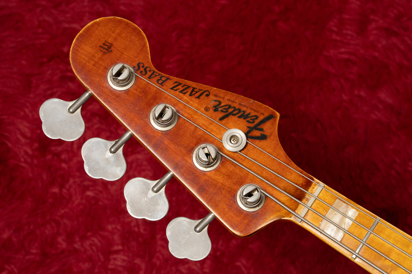 【used】Fender / 1974 Jazz Bass Olympic White 3.965kg #614615【GIB Yokohama】