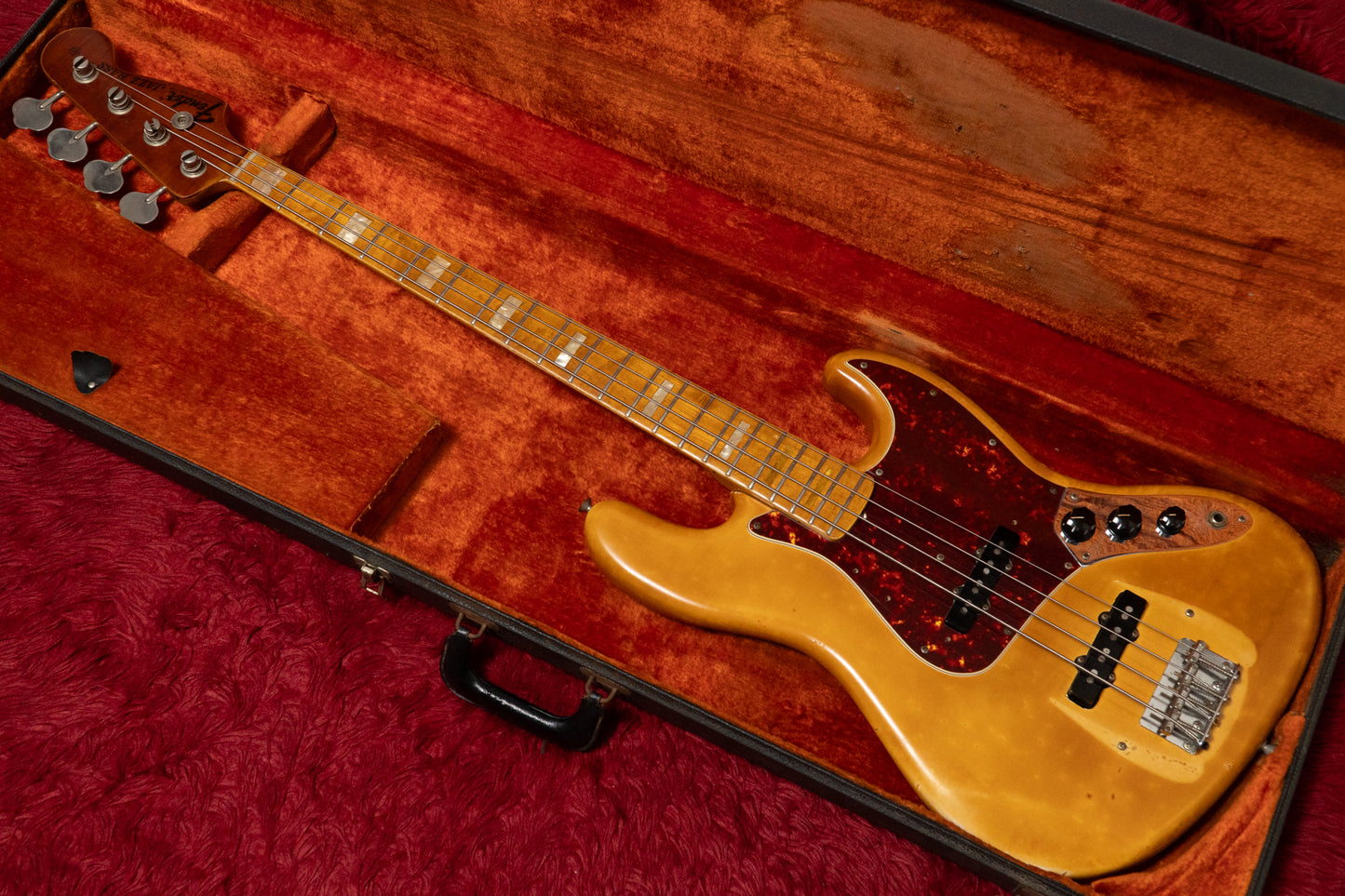 【used】Fender / 1974 Jazz Bass Olympic White 3.965kg #614615【GIB Yokohama】