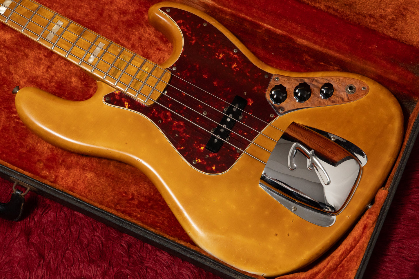 【used】Fender / 1974 Jazz Bass Olympic White 3.965kg #614615【GIB Yokohama】