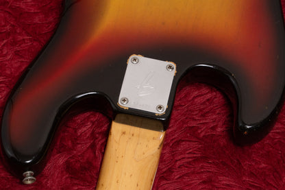 【used】Fender / 1972 Jazz Bass 3TS 3.915kg #364415【GIB Yokohama】
