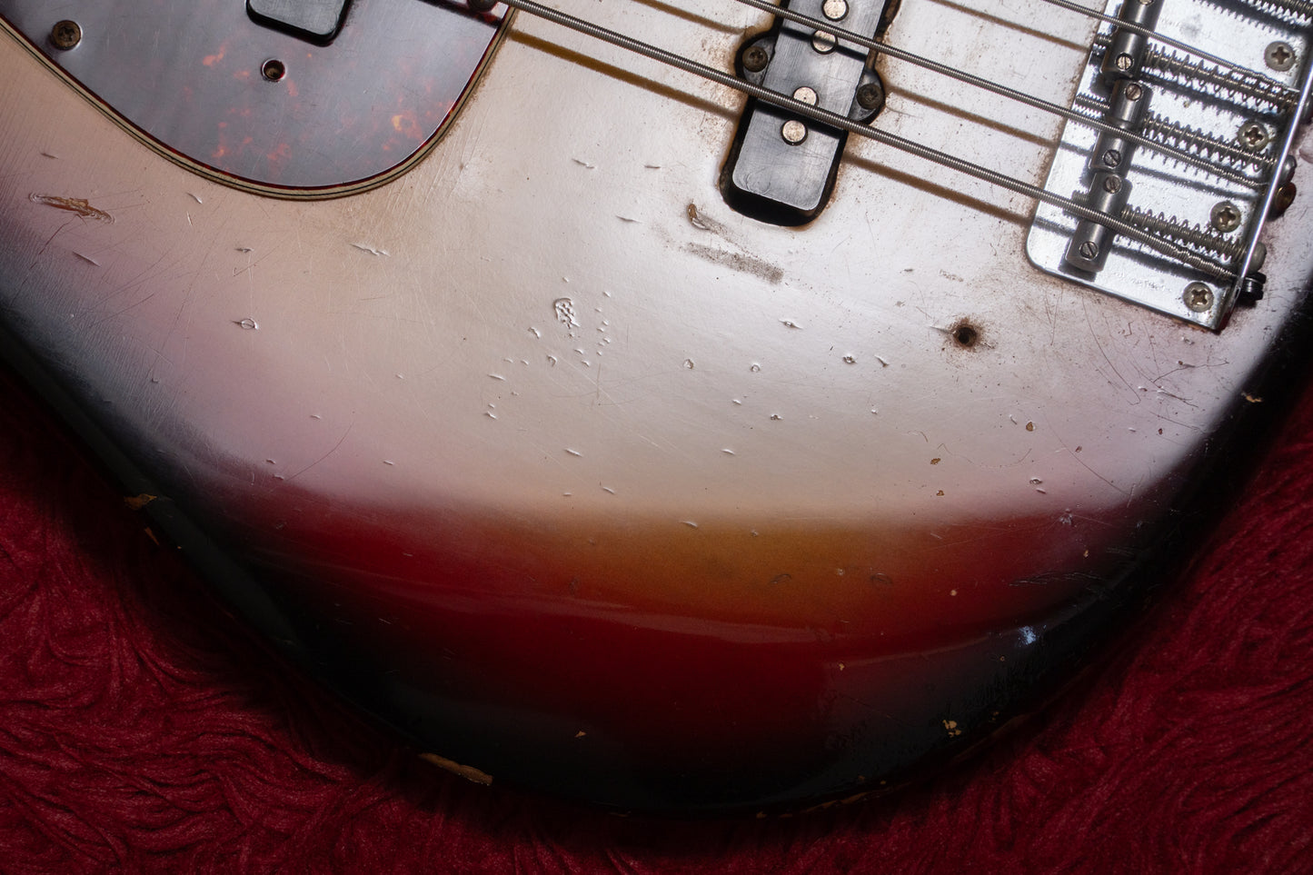 【used】Fender / 1972 Jazz Bass 3TS 3.915kg #364415【GIB Yokohama】