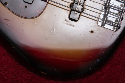 【used】Fender / 1972 Jazz Bass 3TS 3.915kg #364415【GIB Yokohama】