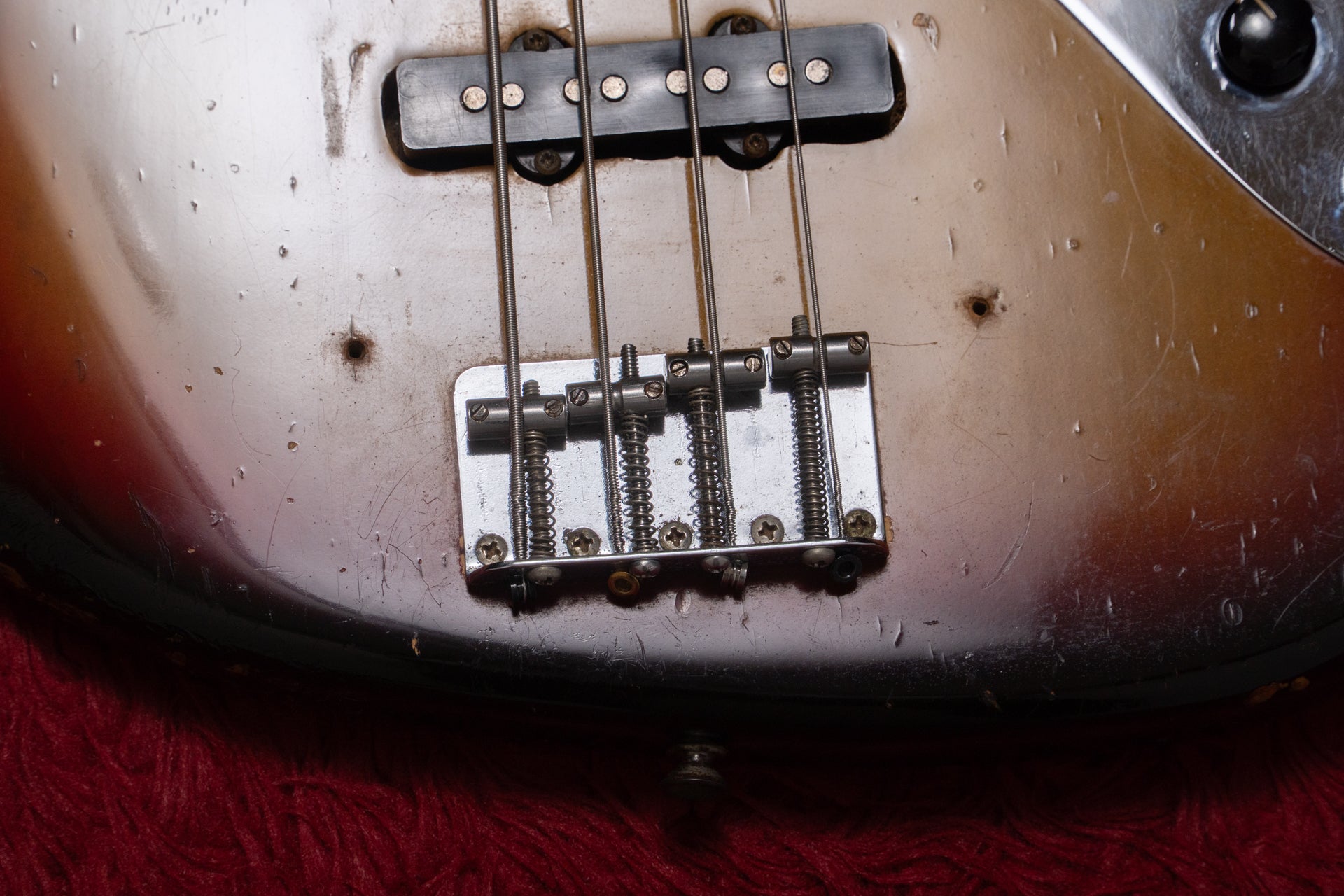 used】Fender / 1972 Jazz Bass 3TS 3.915kg #364415【GIB Yokohama