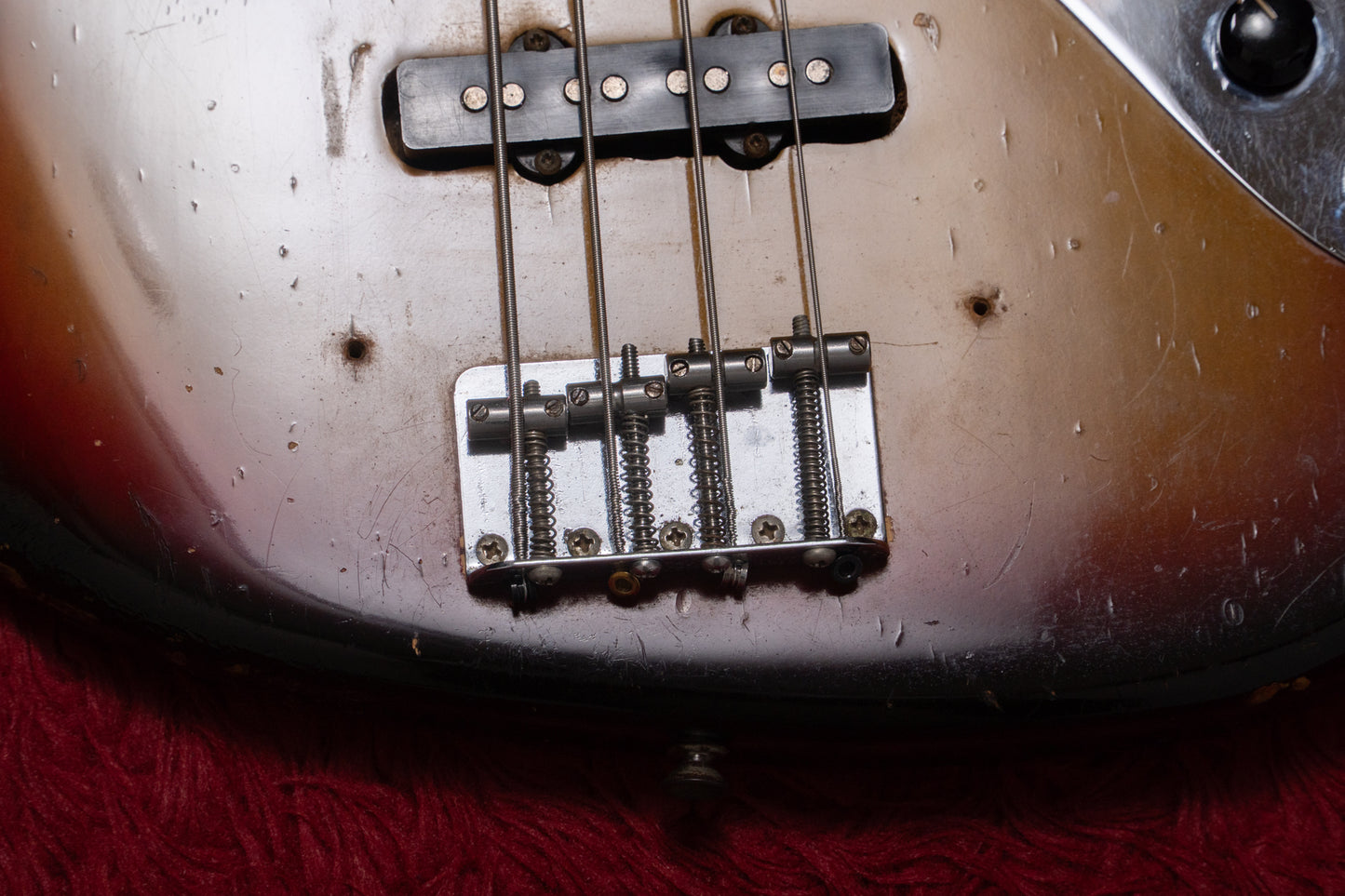 【used】Fender / 1972 Jazz Bass 3TS 3.915kg #364415【GIB Yokohama】