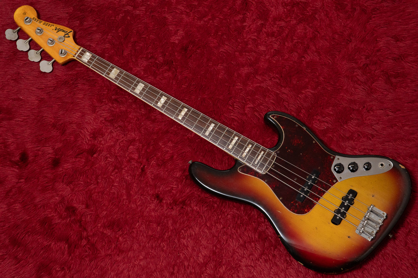 【used】Fender / 1972 Jazz Bass 3TS 3.915kg #364415【GIB Yokohama】