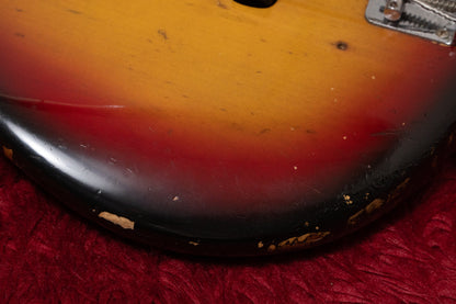 【used】Fender / 1972 Jazz Bass 3TS 3.915kg #364415【GIB Yokohama】
