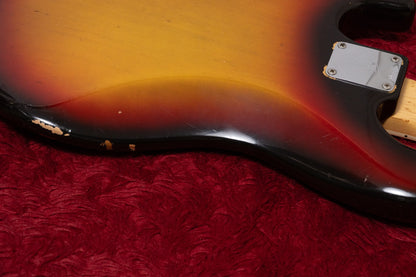 【used】Fender / 1972 Jazz Bass 3TS 3.915kg #364415【GIB Yokohama】