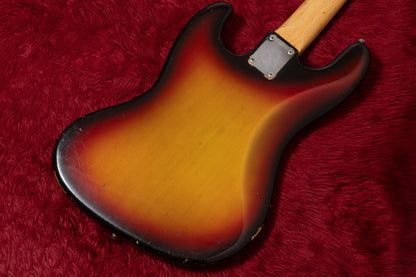 【used】Fender / 1972 Jazz Bass 3TS 3.915kg #364415【GIB Yokohama】