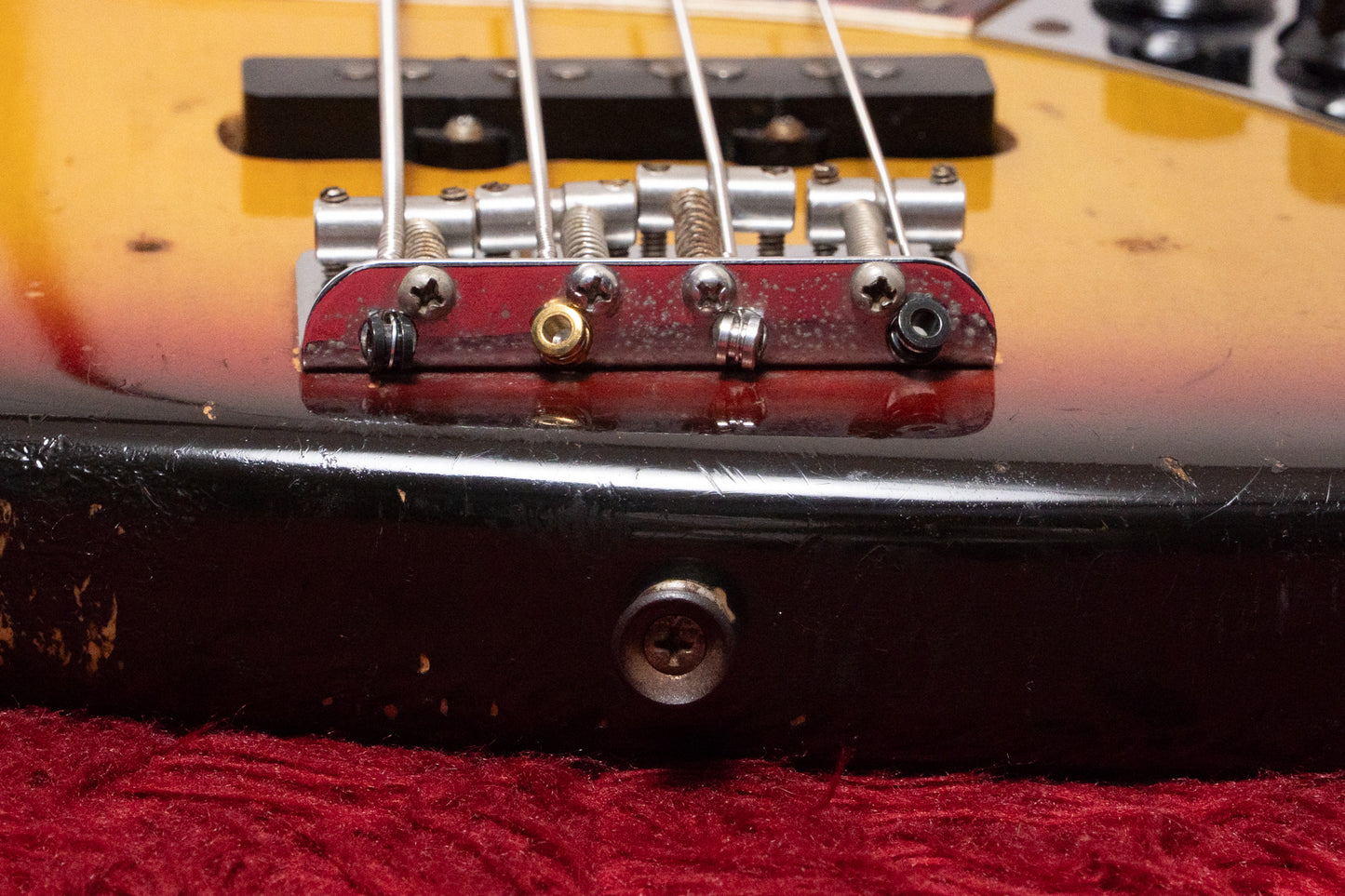 【used】Fender / 1972 Jazz Bass 3TS 3.915kg #364415【GIB Yokohama】