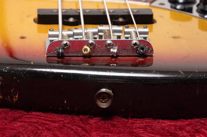 【used】Fender / 1972 Jazz Bass 3TS 3.915kg #364415【GIB Yokohama】