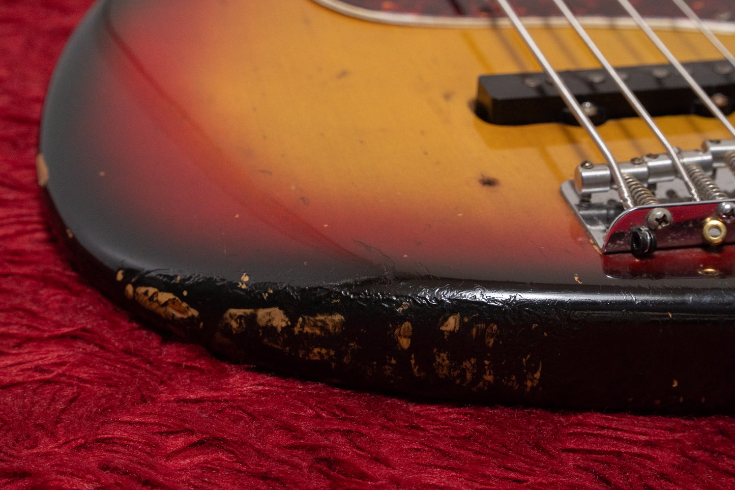 【used】Fender / 1972 Jazz Bass 3TS 3.915kg #364415【GIB Yokohama】
