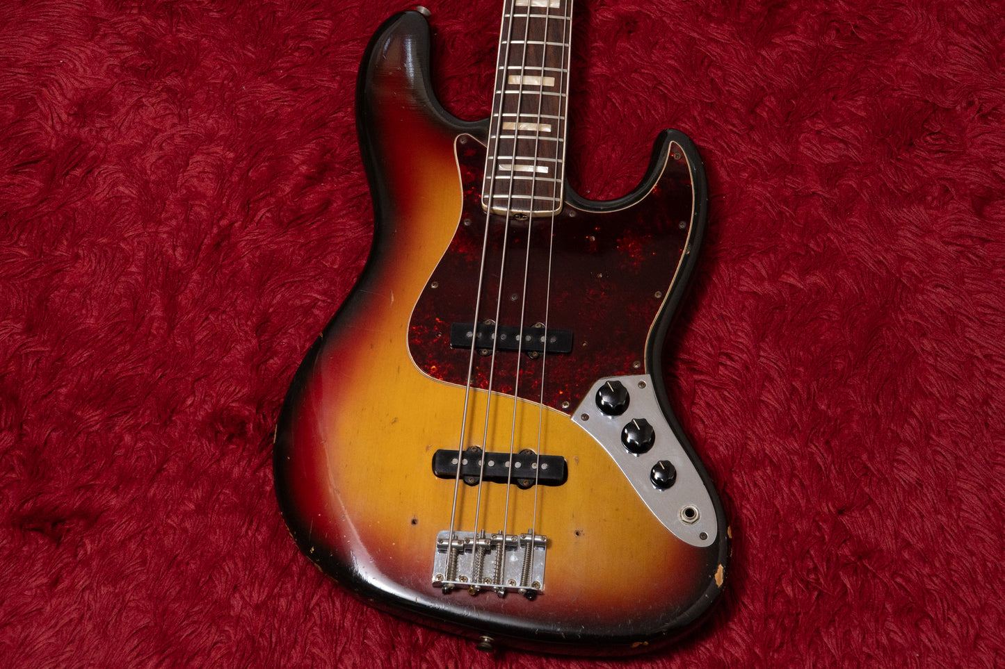 【used】Fender / 1972 Jazz Bass 3TS 3.915kg #364415【GIB Yokohama】