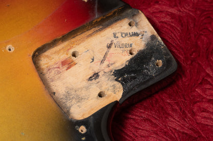 【used】Fender / 1972 Jazz Bass 3TS 3.915kg #364415【GIB Yokohama】