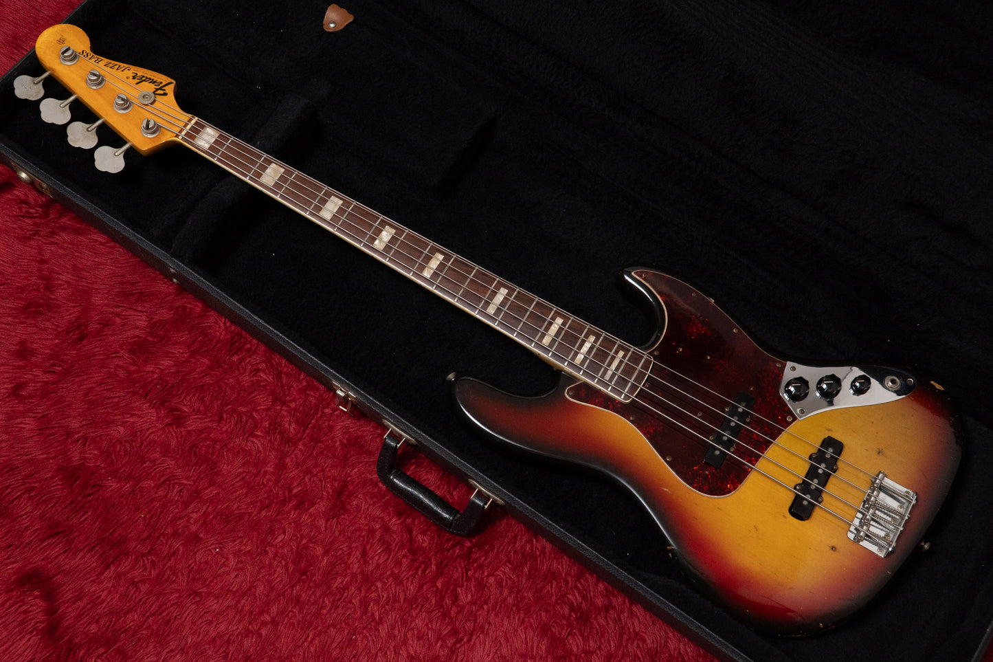【used】Fender / 1972 Jazz Bass 3TS 3.915kg #364415【GIB Yokohama】