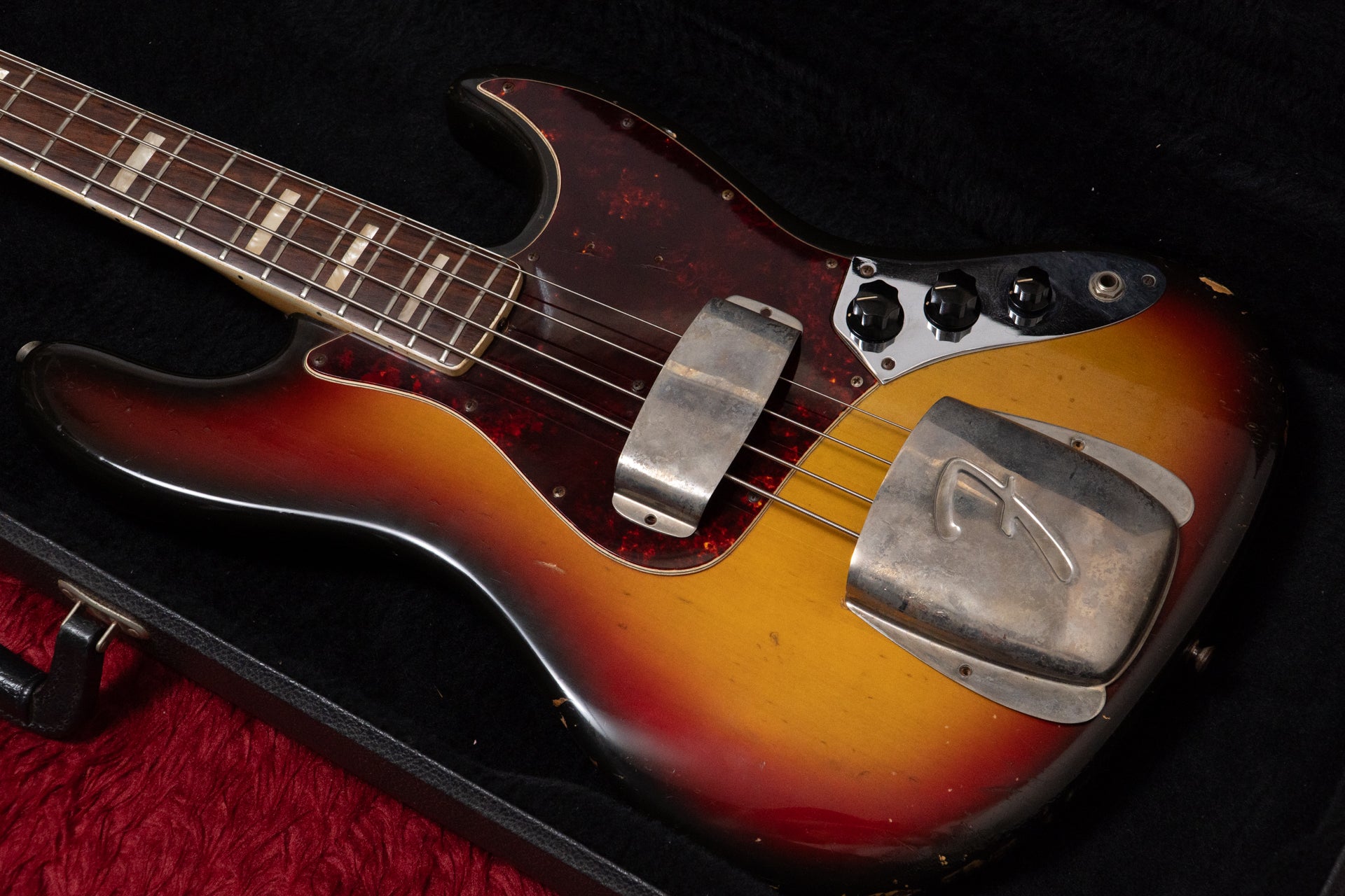 used】Fender / 1972 Jazz Bass 3TS 3.915kg #364415【GIB Yokohama