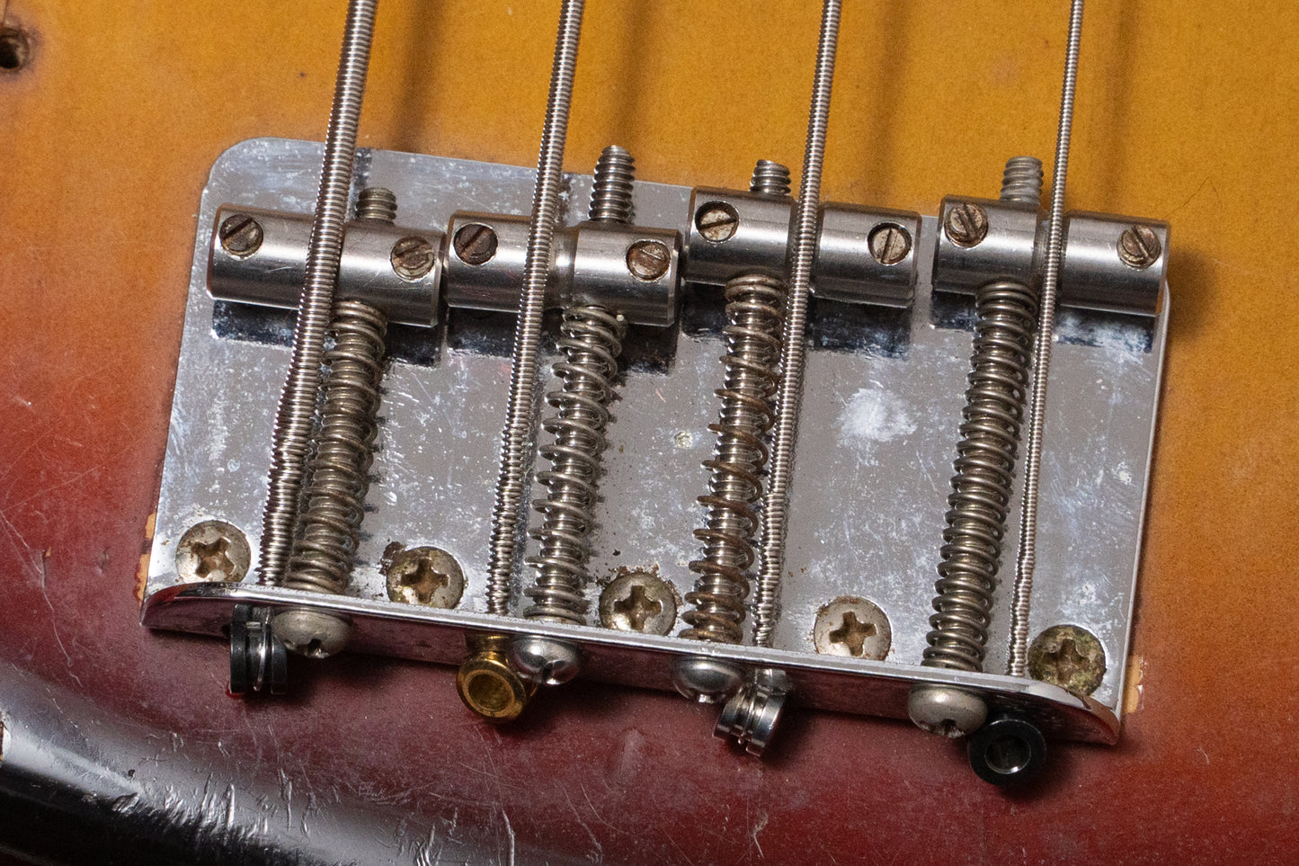 【used】Fender / 1972 Jazz Bass 3TS 3.915kg #364415【GIB Yokohama】