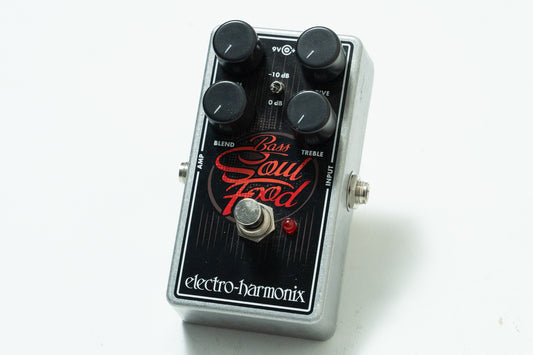 【used】Electro-Harmonix / Bass Soul Food Overdrive【GIB横浜エフェクター館】