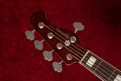 【used】History / LH-BJ5A/R WAL Aguilar PU Bartolini XTCT mod. 2013 4.495kg #L131048【GIB Yokohama】