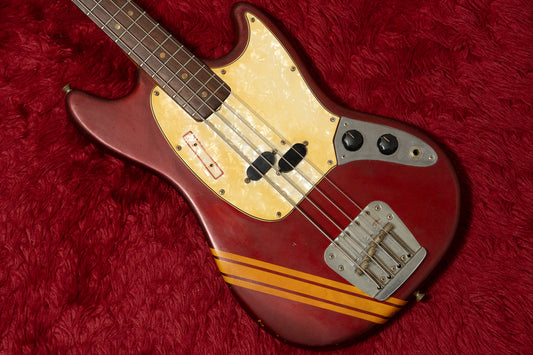 【used】Fender / 1973 Mustang Bass Competition Red 3.485kg #506431【GIB Yokohama】
