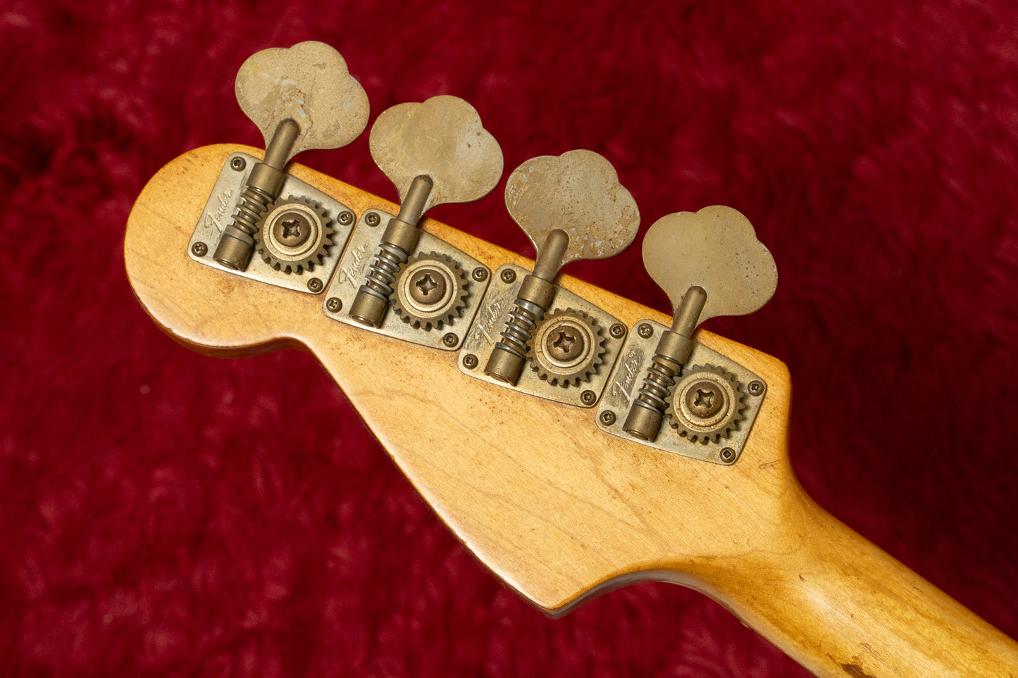 【used】Fender / 1973 Mustang Bass Competition Red 3.485kg #506431【GIB Yokohama】