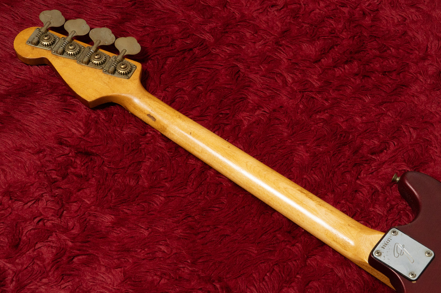 【used】Fender / 1973 Mustang Bass Competition Red 3.485kg #506431【GIB Yokohama】