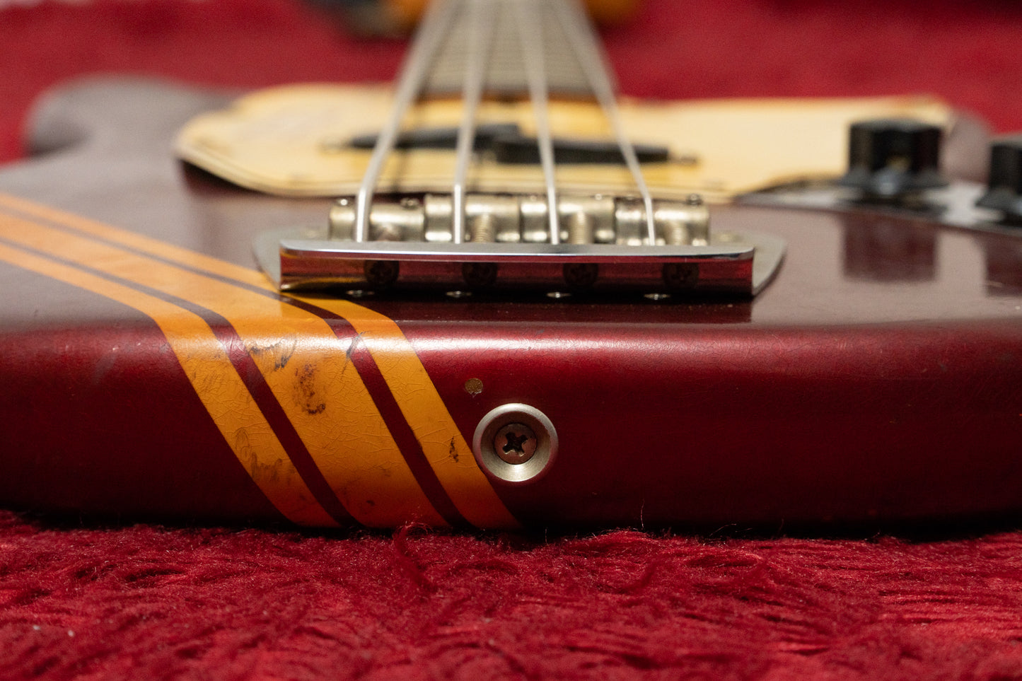 【used】Fender / 1973 Mustang Bass Competition Red 3.485kg #506431【GIB Yokohama】