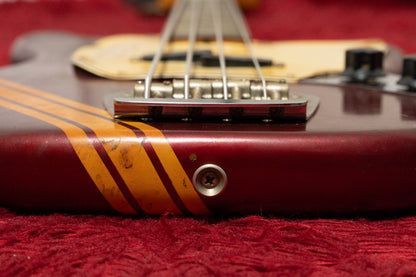 【used】Fender / 1973 Mustang Bass Competition Red 3.485kg #506431【GIB Yokohama】