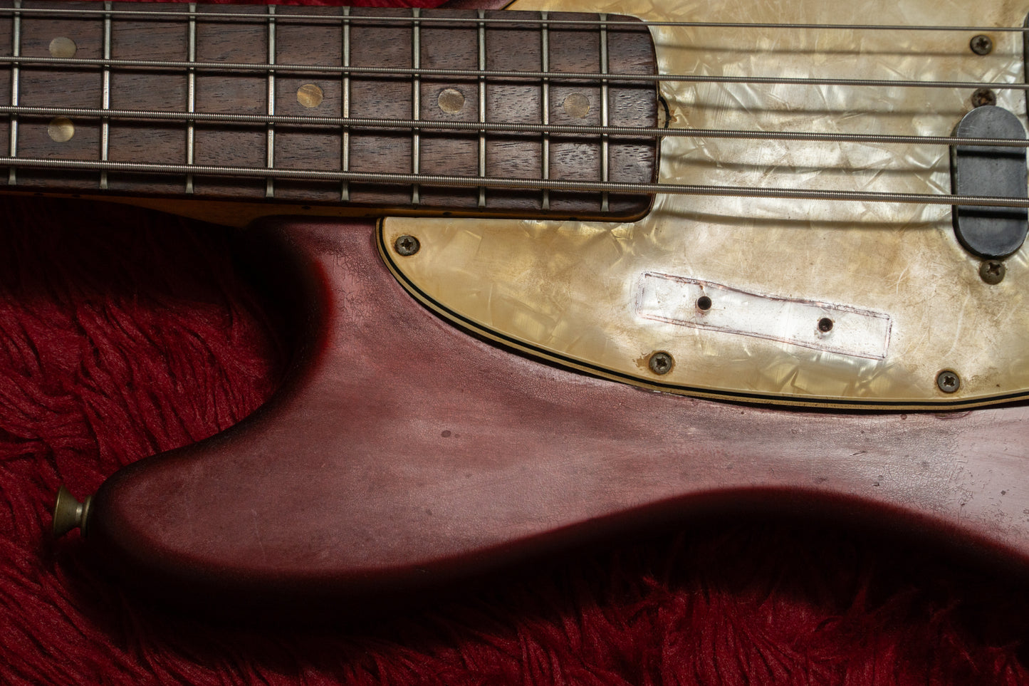 【used】Fender / 1973 Mustang Bass Competition Red 3.485kg #506431【GIB Yokohama】