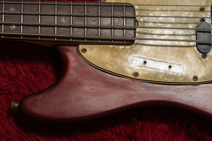 【used】Fender / 1973 Mustang Bass Competition Red 3.485kg #506431【GIB Yokohama】