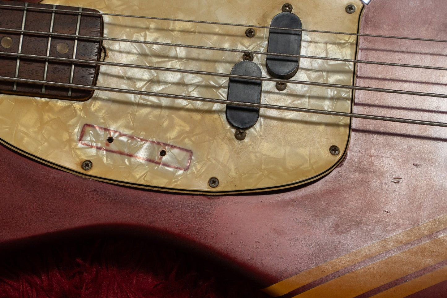 【used】Fender / 1973 Mustang Bass Competition Red 3.485kg #506431【GIB Yokohama】