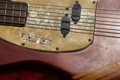 【used】Fender / 1973 Mustang Bass Competition Red 3.485kg #506431【GIB Yokohama】