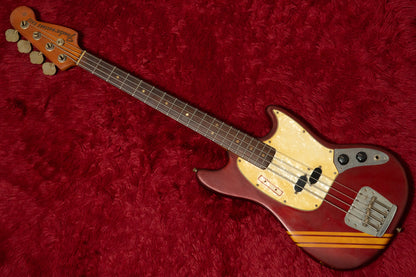 【used】Fender / 1973 Mustang Bass Competition Red 3.485kg #506431【GIB Yokohama】
