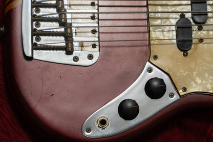 【used】Fender / 1973 Mustang Bass Competition Red 3.485kg #506431【GIB Yokohama】