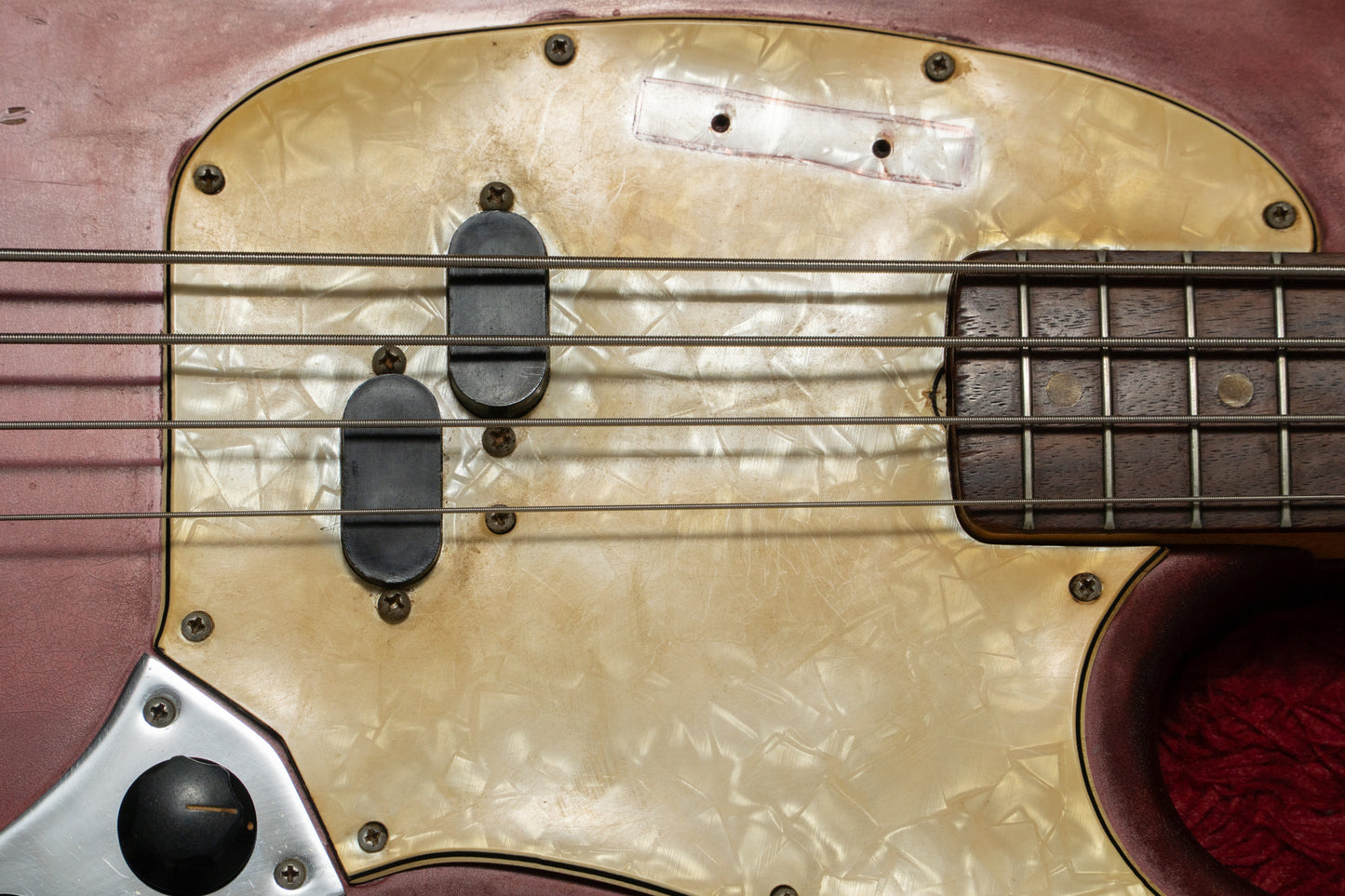 【used】Fender / 1973 Mustang Bass Competition Red 3.485kg #506431【GIB Yokohama】