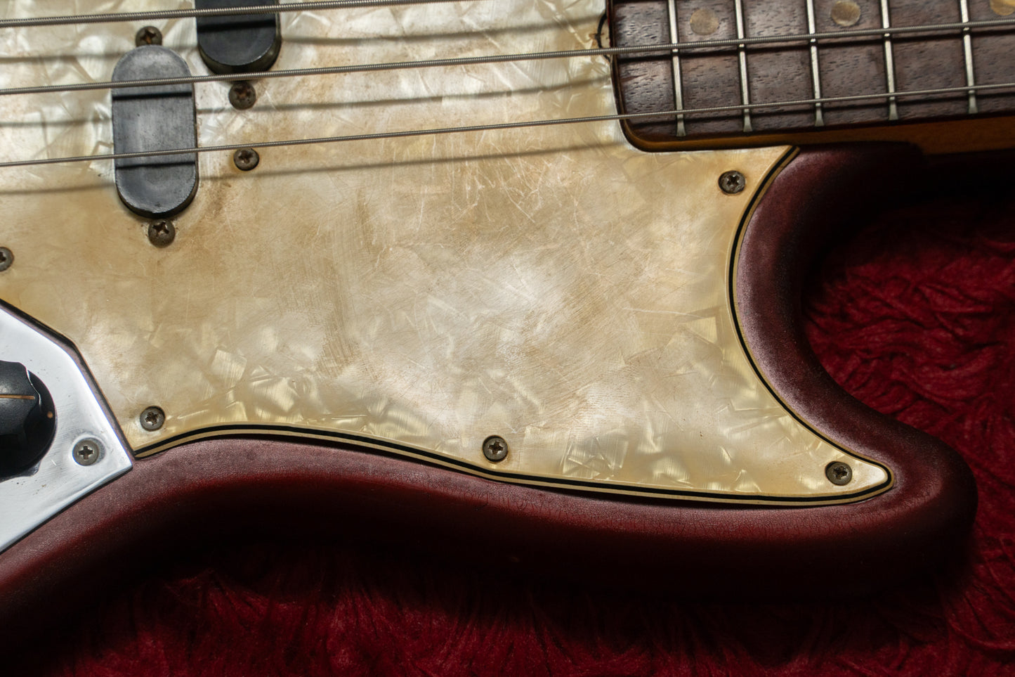 【used】Fender / 1973 Mustang Bass Competition Red 3.485kg #506431【GIB Yokohama】