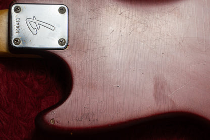 【used】Fender / 1973 Mustang Bass Competition Red 3.485kg #506431【GIB Yokohama】
