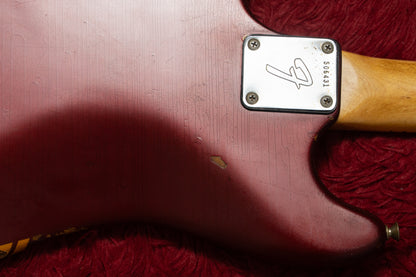 【used】Fender / 1973 Mustang Bass Competition Red 3.485kg #506431【GIB Yokohama】