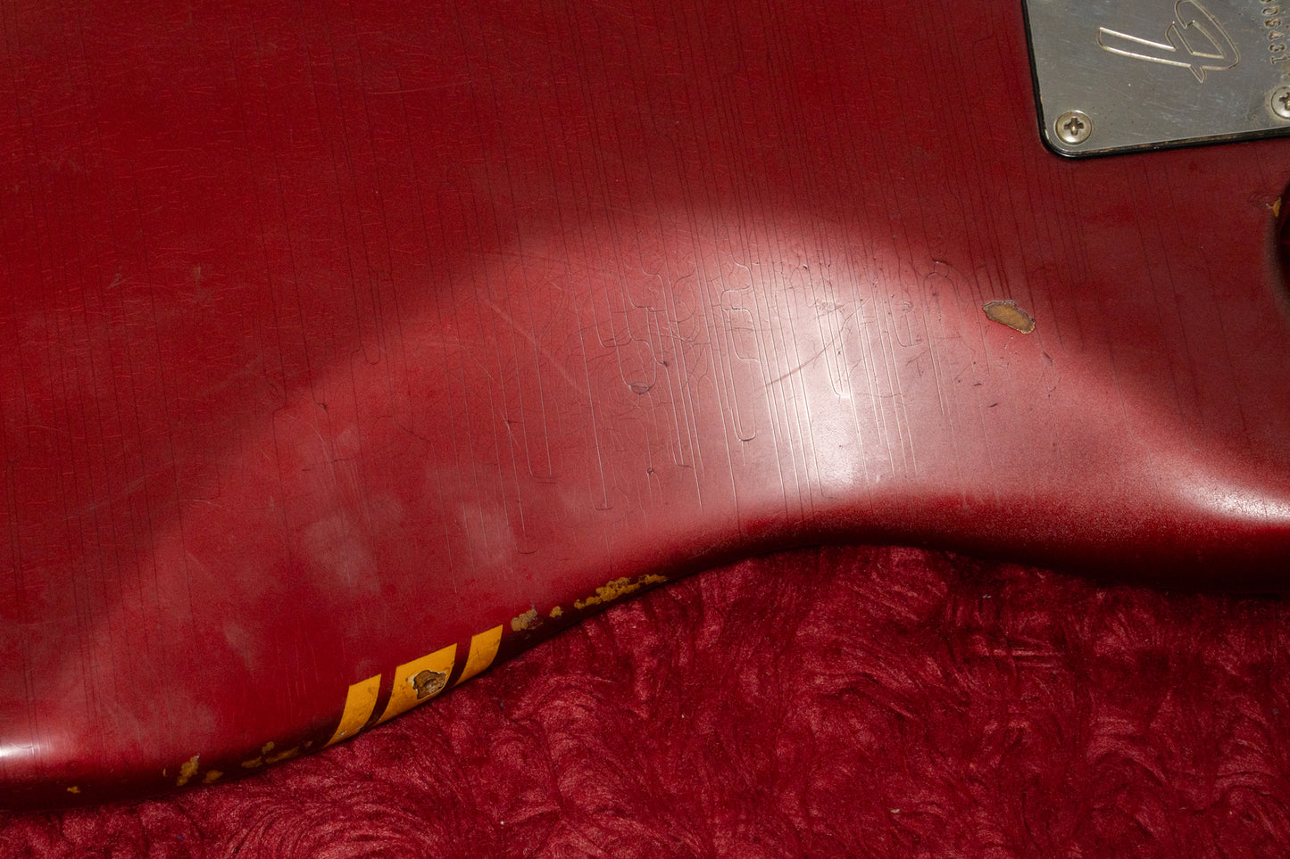 【used】Fender / 1973 Mustang Bass Competition Red 3.485kg #506431【GIB Yokohama】