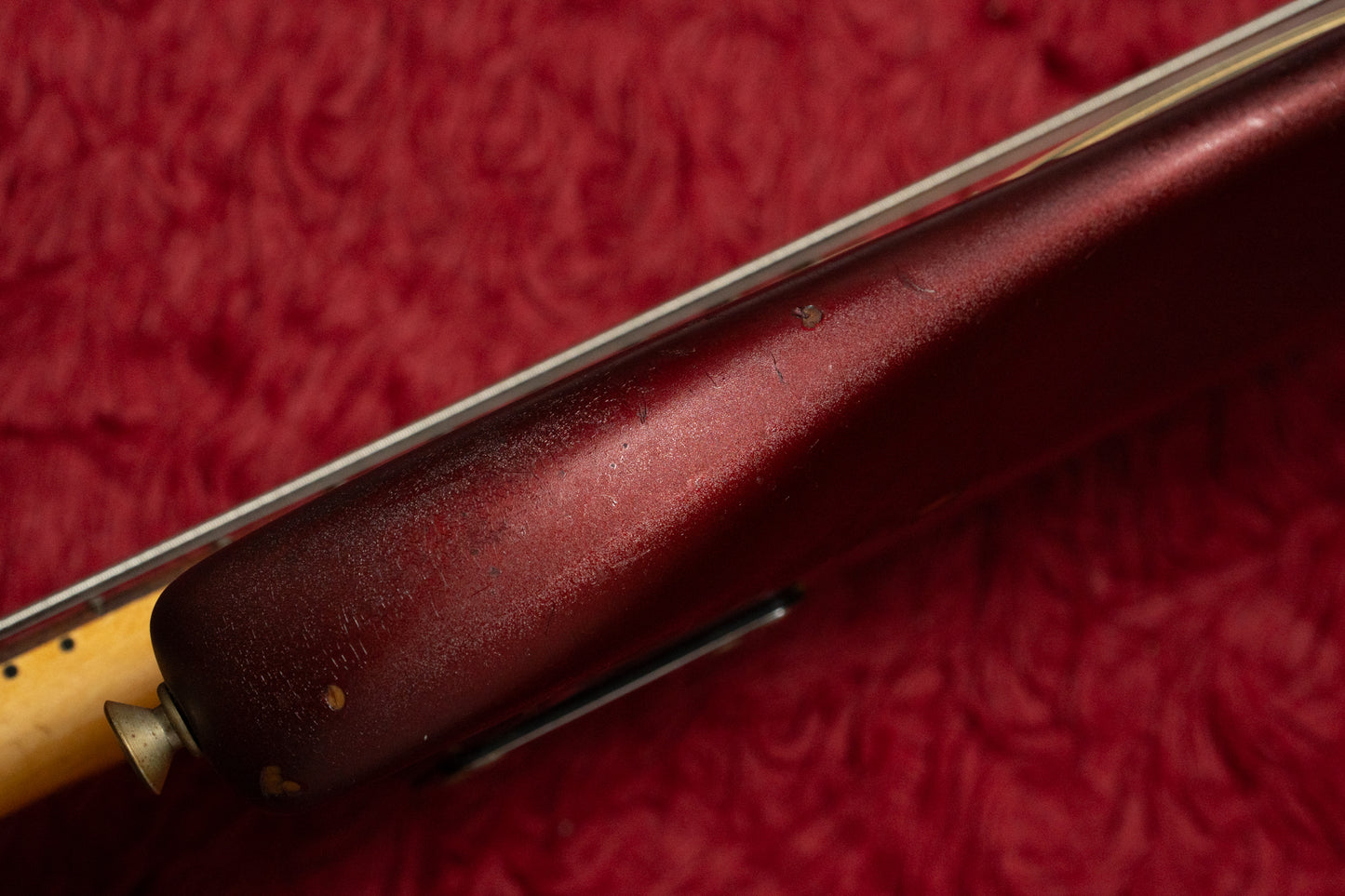 【used】Fender / 1973 Mustang Bass Competition Red 3.485kg #506431【GIB Yokohama】