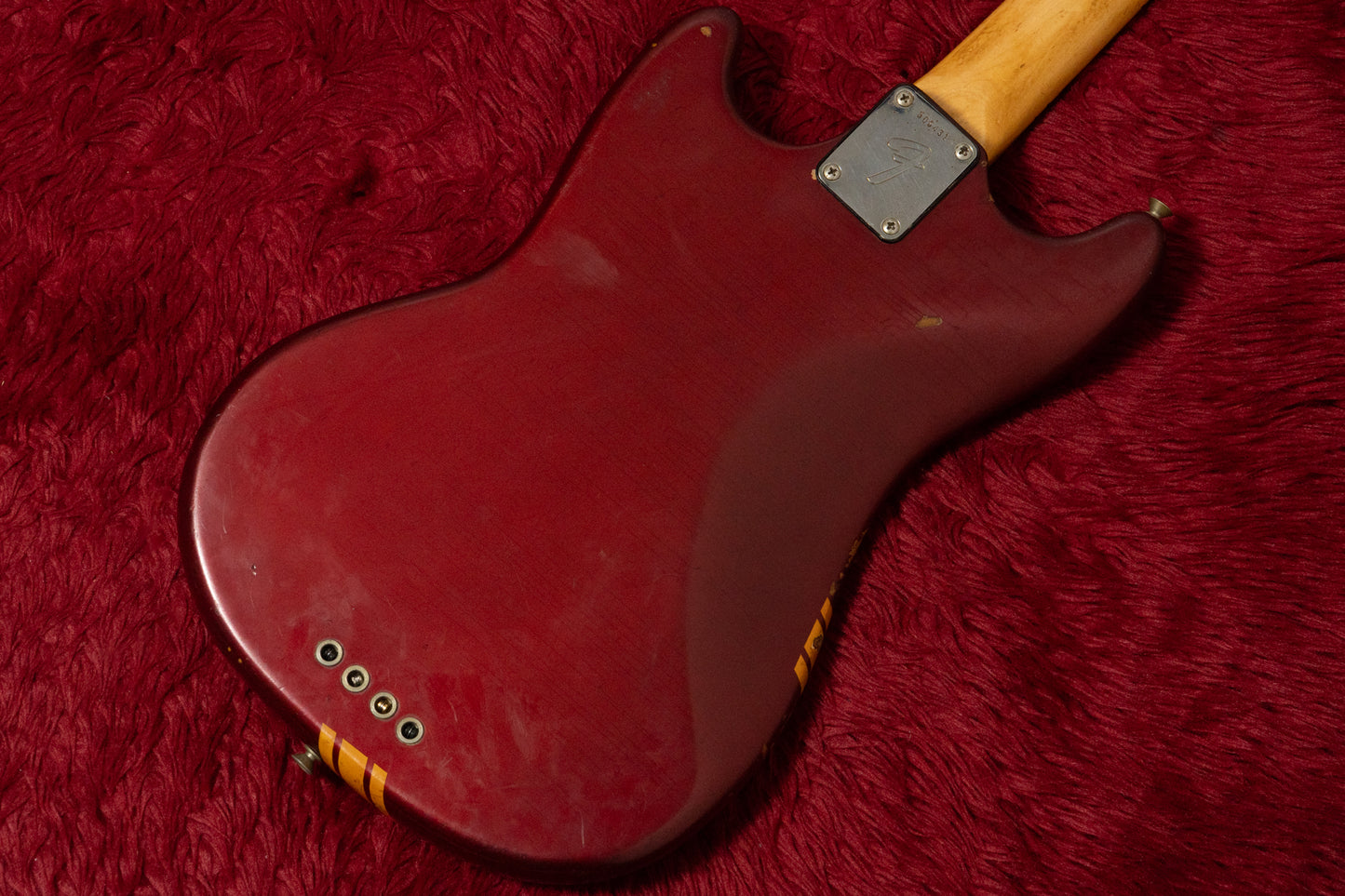 【used】Fender / 1973 Mustang Bass Competition Red 3.485kg #506431【GIB Yokohama】