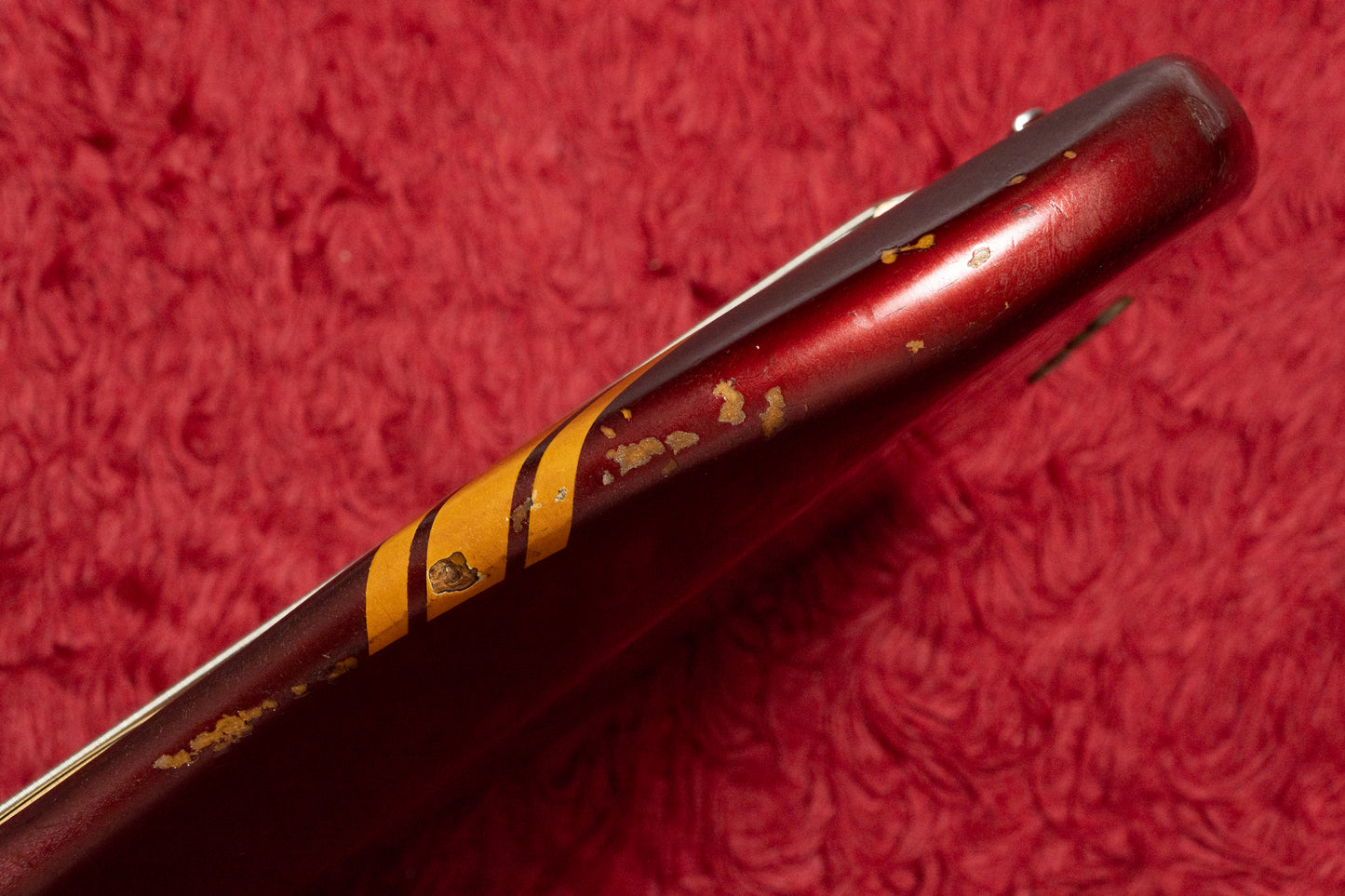 【used】Fender / 1973 Mustang Bass Competition Red 3.485kg #506431【GIB Yokohama】