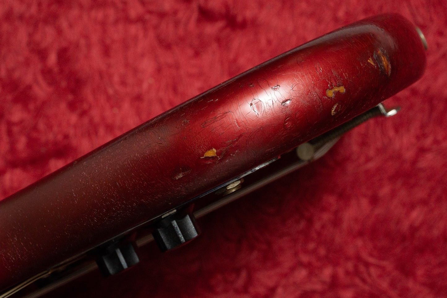 【used】Fender / 1973 Mustang Bass Competition Red 3.485kg #506431【GIB Yokohama】