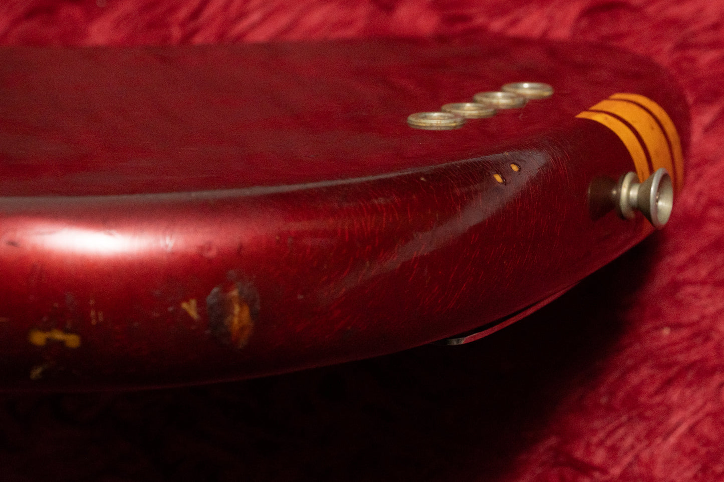 【used】Fender / 1973 Mustang Bass Competition Red 3.485kg #506431【GIB Yokohama】