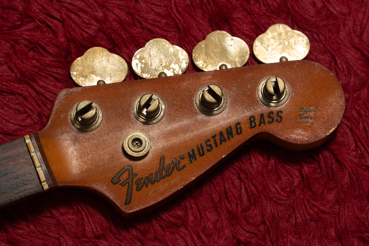 【used】Fender / 1973 Mustang Bass Competition Red 3.485kg #506431【GIB Yokohama】