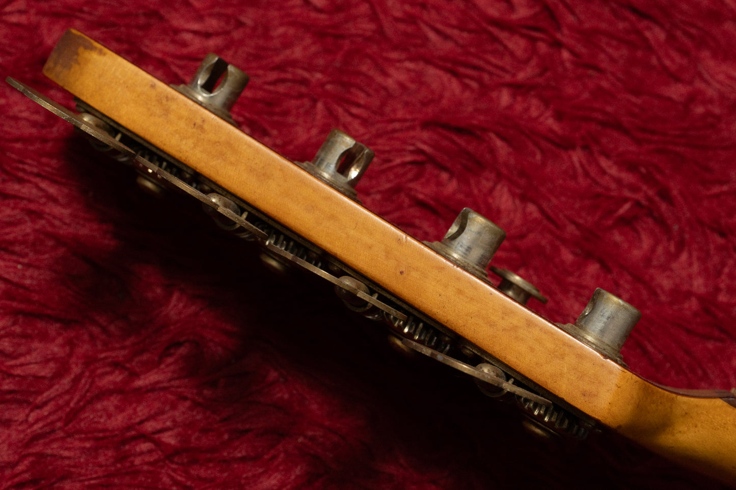 【used】Fender / 1973 Mustang Bass Competition Red 3.485kg #506431【GIB Yokohama】