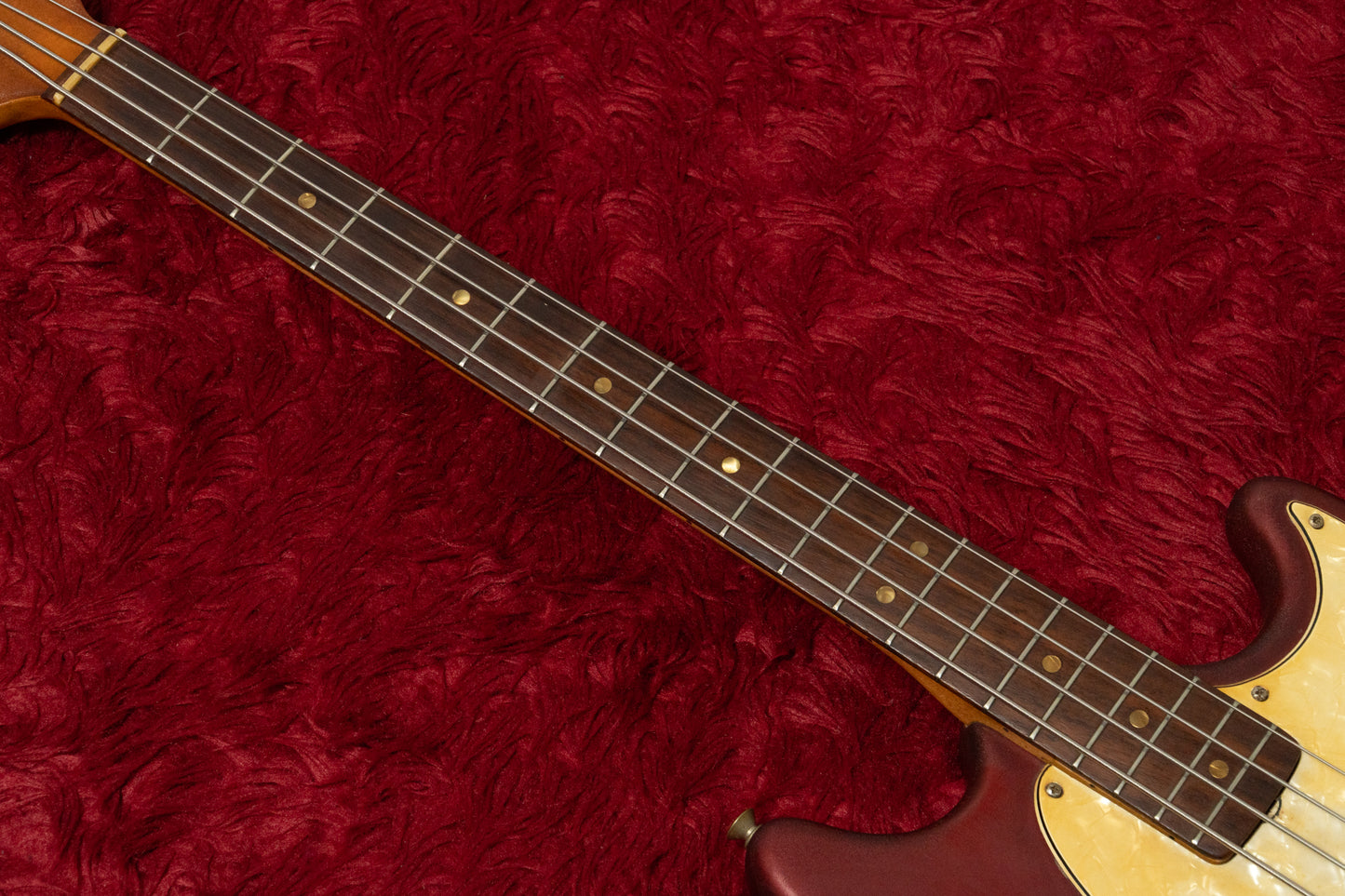 【used】Fender / 1973 Mustang Bass Competition Red 3.485kg #506431【GIB Yokohama】